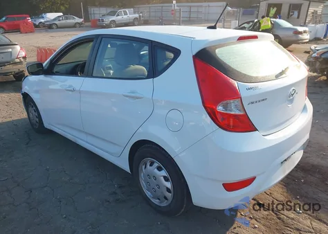 2017 Hyundai Accent Se from USA, damaged, VIN KMHCT5AE8HU320159